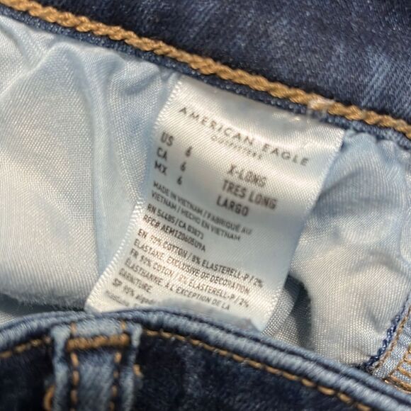 American Eagle jegging size 6 x-long - Picture 7 of 7